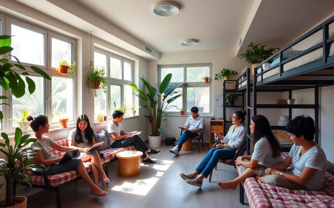 On-Campus Dormitory